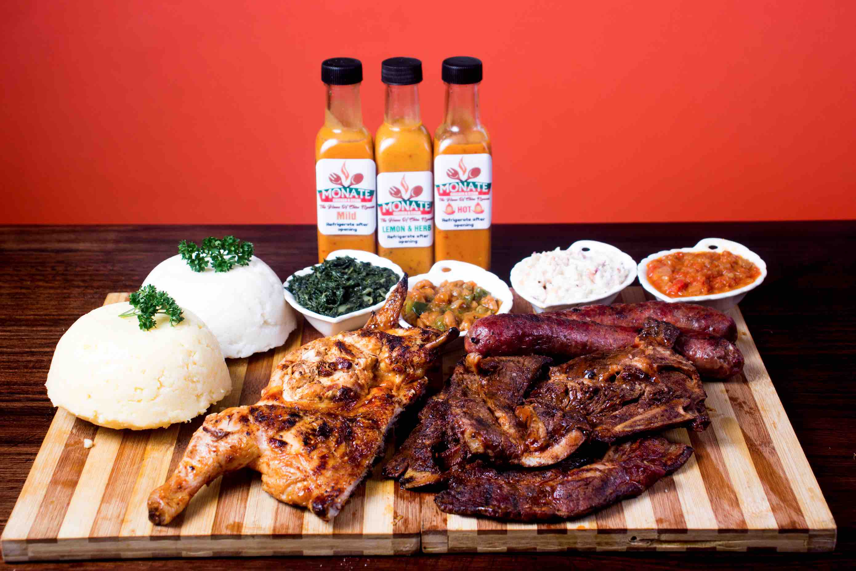 Half Chicken & Steak Meal